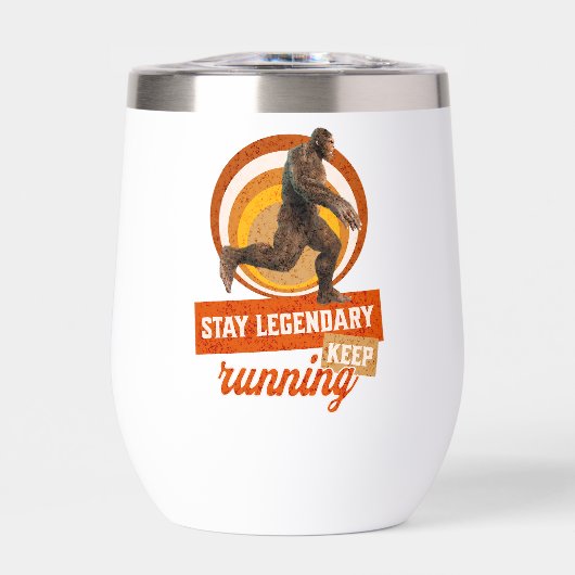 Drôle de motivation de course de Bigfoot (Avant)