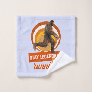 Drôle de motivation de course de Bigfoot