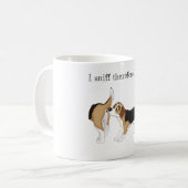 Drôle de Mug de café (Devant gauche)