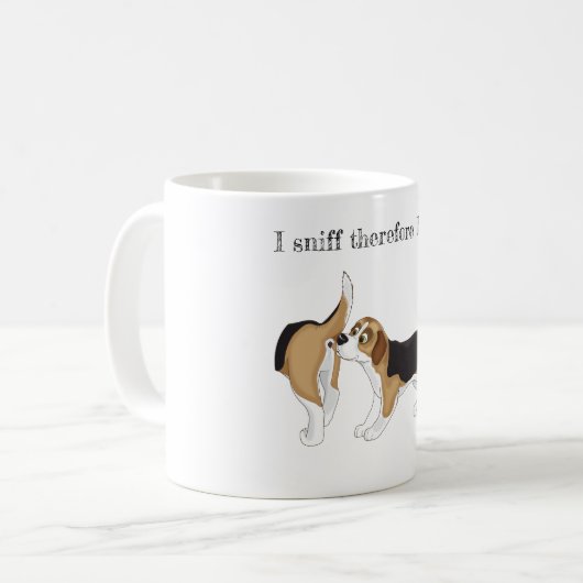 Drôle de Mug de café (Devant gauche)