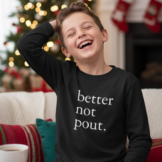 Drôle de Noël Mieux vaut ne pas bouder Simple Mign