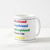 Drôle De Parler De Life Mug (Devant droit)