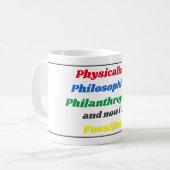 Drôle De Parler De Life Mug (Devant gauche)