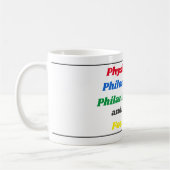 Drôle De Parler De Life Mug (Gauche)