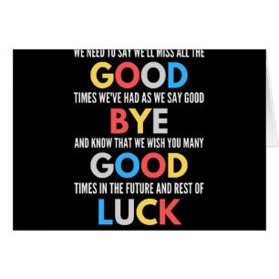 Drôle de partir Adieu