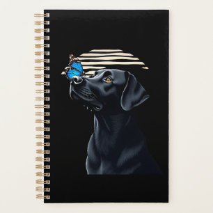 Drôle de propriétaire de chien Labrador Retriever
