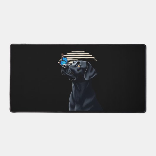 Drôle de propriétaire de chien Labrador Retriever  (Recto)