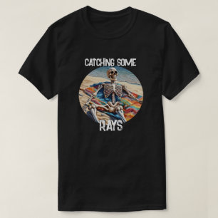 Drôle De Regarder Quelques Rayons Skeleton T-Shirt