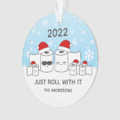 Drôle de Roll With It Toilet Paper Family 5 (devant)