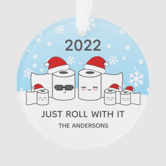 Drôle de Roll With It Toilet Paper Family 5 (devant)