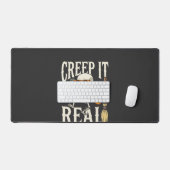 Drôle de squelette dansant Halloween Creep It Real (Clavier et souris)
