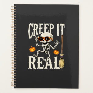 Drôle de squelette dansant Halloween Creep It Real