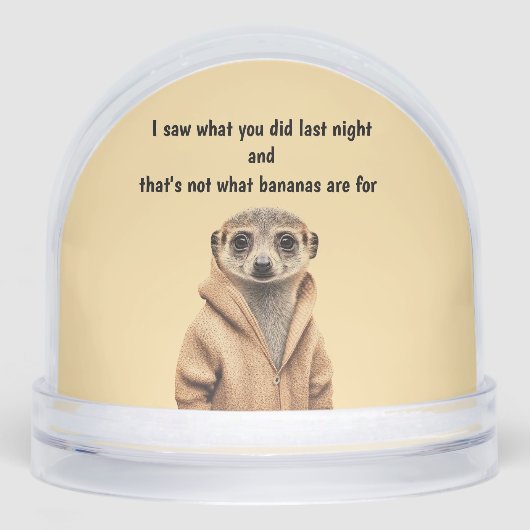 Drôle de suricate  (Avant)