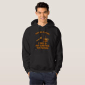 drôle de sweat - shirt à capuche "HOCUS POCUS.." (Devant entier)