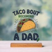 Drôle de Taco à propos de devenir un papa annonce (Neutre)