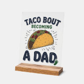 Drôle de Taco à propos de devenir un papa annonce (Angle)