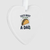 Drôle de Taco à propos de devenir un papa annonce (devant)