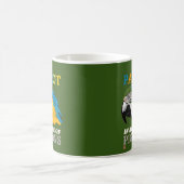 drôle de tasse à café "SOIS UN PARROT..." (Centre)