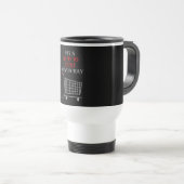 drôle de tasse "AJOUTER AU PANIER" (Devant droit)