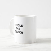 drôle de tasse cadeau polonaise (Devant gauche)