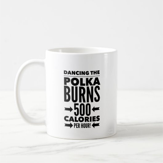drôle de tasse cadeau polonaise (Gauche)