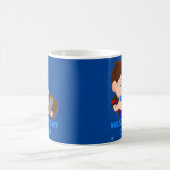 drôle de tasse de café "HEAD START CREW" (Centre)