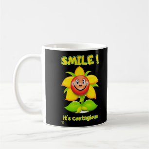 drôle de tasse de café "SMILE"