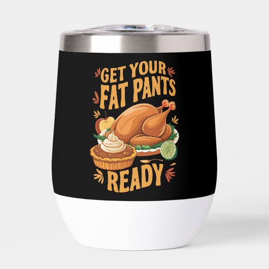 Drôle de Thanksgiving, préparez votre pantalon gra (Avant)