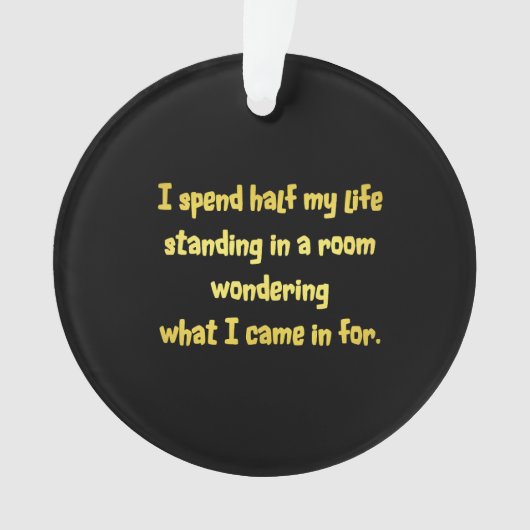 Drôle debout dans une blague de chambre (devant)