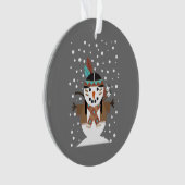 Drôle décoration d'arbres de Noël amérindiens (devant)