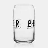 Drôle définition de bière mot art (Gauche)