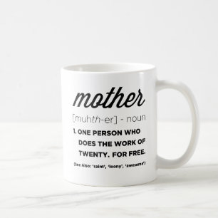 Drôle Définition De Mère Mug