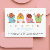 Drôle Derpy Babies Invitation