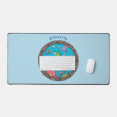 Drôle des créatures marines sous l'eau dessin anim (Clavier et souris)