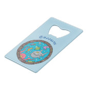 Drôle des créatures marines sous l'eau dessin anim (Dos Angle)