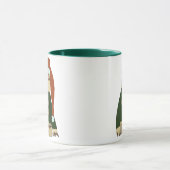 Drôle Desposito Sweat de Noël Sloth Café Mug (Centre)
