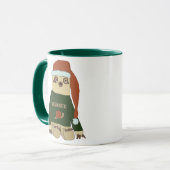 Drôle Desposito Sweat de Noël Sloth Café Mug (Devant gauche)