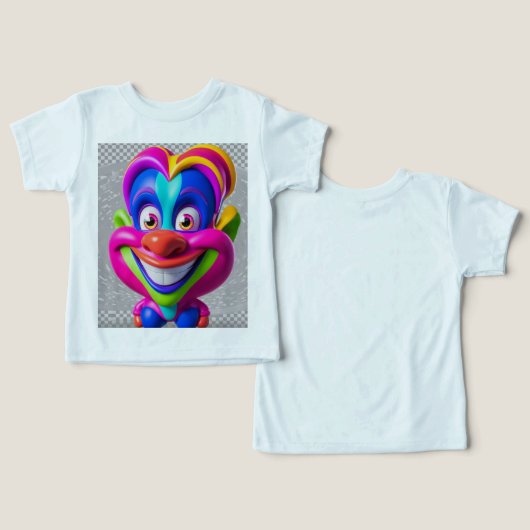 Drôle dessin 3D (Design Recto & Verso)