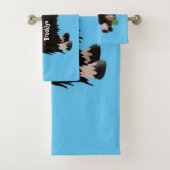 Drôle dessin animé de boeuf musqué (En situation)