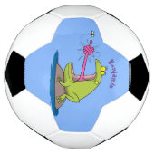 Drôle dessin animé de grenouille et mouche (Tourné)