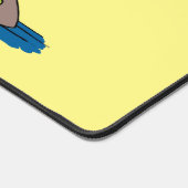 Drôle dessin animé de grenouille et mouche (Coin)