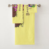 Drôle dessin animé de poulets de tricot (En situation)