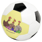 Drôle dessin animé de poulets de tricot (3/4)