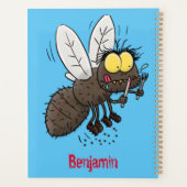 Drôle dessin animé d'insecte de la mouche à cheval (Dos)