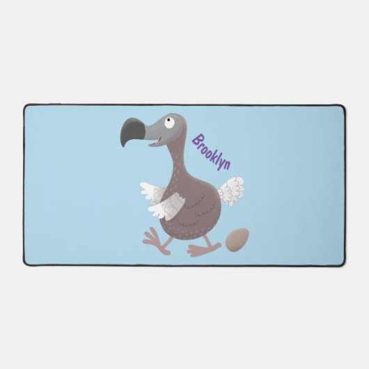 Drôle dessin animé d'oiseau de dodo (Recto)