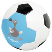 Drôle dessin animé d'oiseau de dodo (3/4)