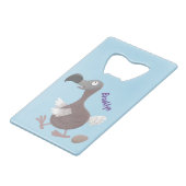 Drôle dessin animé d'oiseau de dodo (Dos Angle)