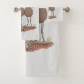 Drôle dessin animé du trio australien emu (En situation)