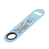 Drôle dessin animé en toile (Devant angulaire)