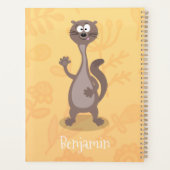 Drôle dessin animé en toile (Dos)